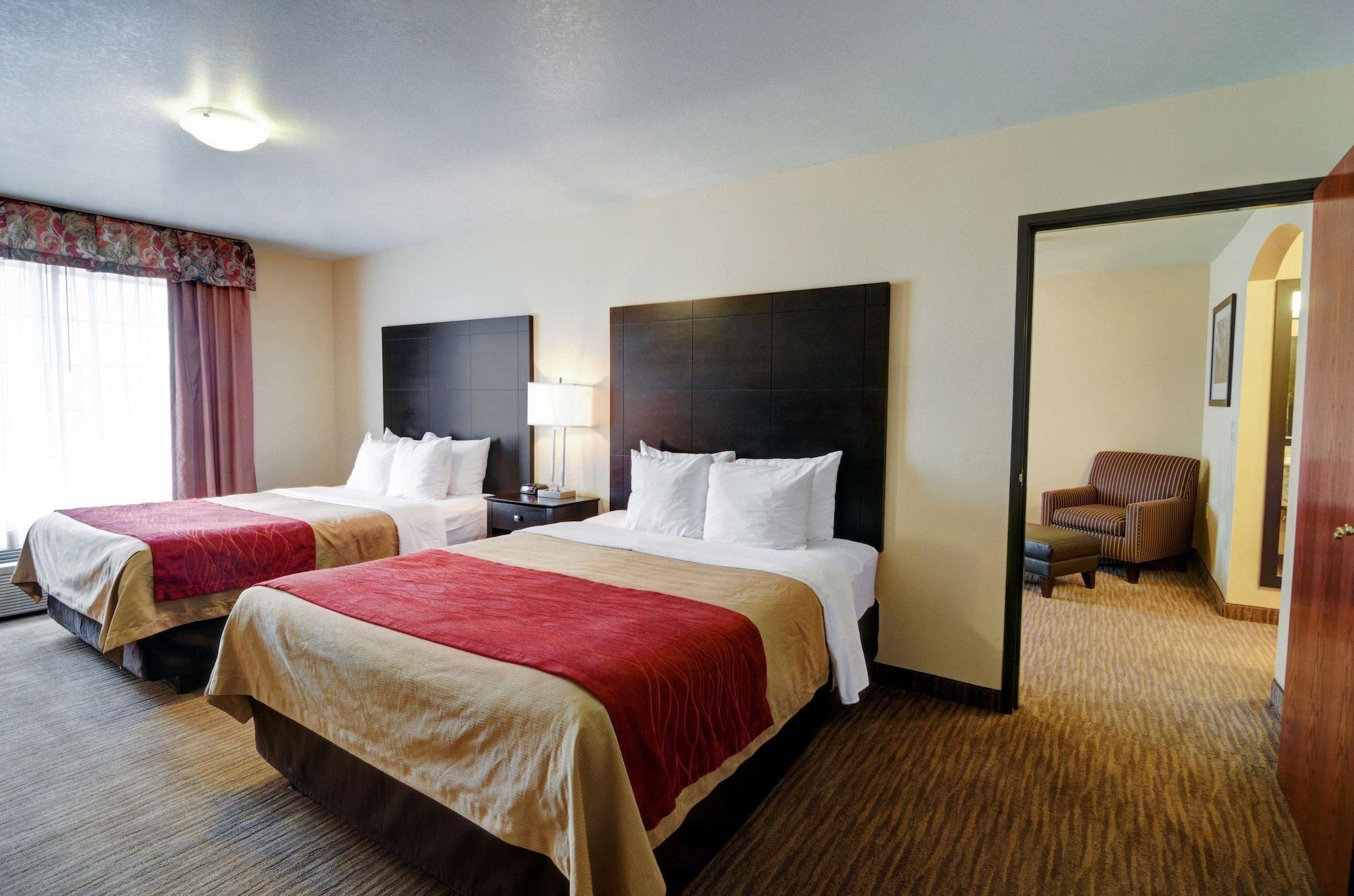 Comfort Inn & Suites Amarillo Exterior photo